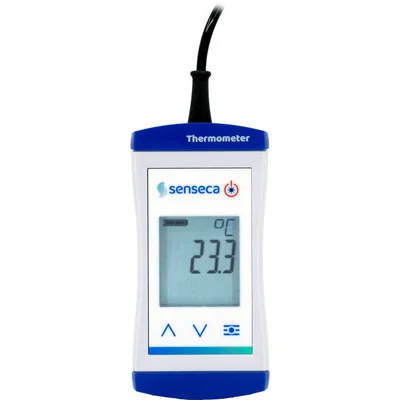 ECO 121-I1.5 - Waterproof alarm thermometer with insertion probe (formerly G 1730)
