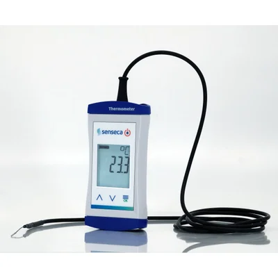 ECO 141 - Waterproof high resolution thermometer, special probe Ø1.1 mm (formerly G 1781)