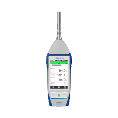 XPT800-SLM - Klasse 1 Schallpegelmesser / fortschrittlicher Analysator