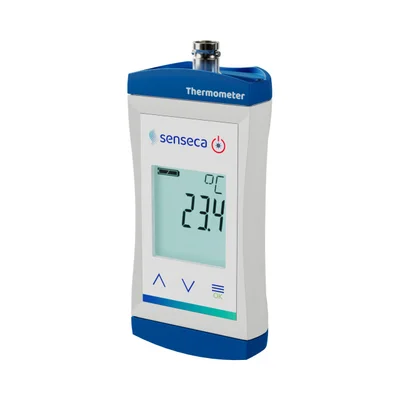 ECO120 - Wasserdichtes Alarmthermometer für BNC Wechselfühler (früher G 1700)