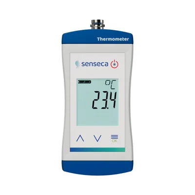 ECO 120 - Waterproof alarm thermometer for exchangeable probes BNC (formerly G 1700)