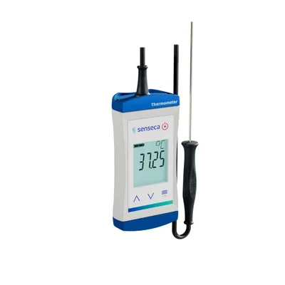 ECO 121-3 - Waterproof alarm thermometer with immersion probe (formerly G 1710)