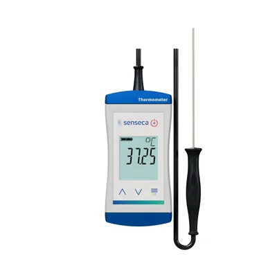 ECO121-3 - Wasserdichtes Alarmthermometer mit Tauchfühler (früher G 1710)