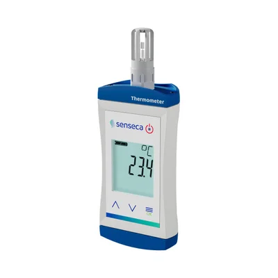 ECO 123-AIR - Precision ambient thermometer with alarm