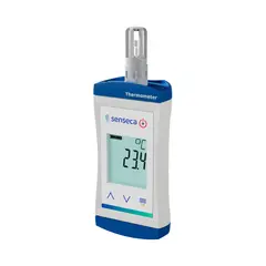 ECO123-AIR - Präzisions-Umgebungsluftthermometer mit Alarm