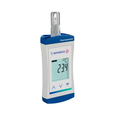 ECO123-AIR - Präzisions-Umgebungsluftthermometer mit Alarm