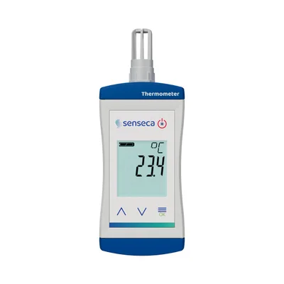 ECO123-AIR - Präzisions-Umgebungsluftthermometer mit Alarm