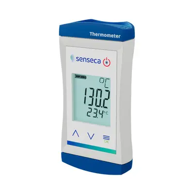 ECO 130.2 - Dual thermocouple quick response thermometer with alarm (formerly G 1202)