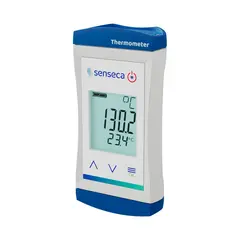 ECO 130.2 - Dual thermocouple quick response thermometer with alarm (formerly G 1202)
