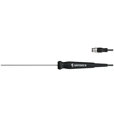 AX 11x-D -M - Precision analog Pt100 4-wire immersion probes, large handle