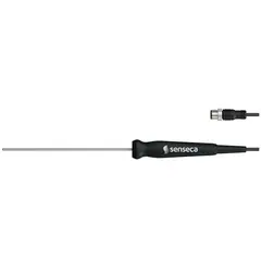 AX 11x-D -M - Precision analog Pt100 4-wire immersion probes, large handle