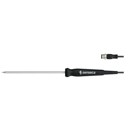 AX 11x-I - Precision analog Pt100 4-wire insertion probes, large hanAX 11x - Analoge Pr&auml;zisions Pt100 4-Draht Einstichf&uuml;hler, gro&szlig;er Handgriffdle