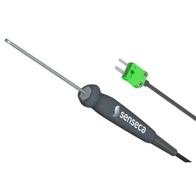 AX 131-G - Typ K Gas-F&uuml;hler, gro&szlig;er Handgriff