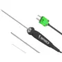 AX 131 - Pr&auml;zisions Thermoelementf&uuml;hler Typ K, gro&szlig;er Handgriff