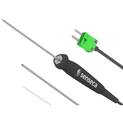 AX 131 - Precision thermocouple probes Type K, large handle