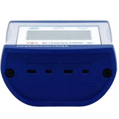 ECO 130.2 - Dual thermocouple quick response thermometer with alarm (formerly G 1202)