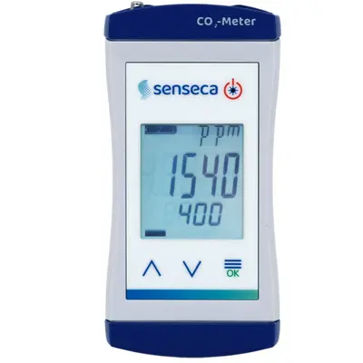 ECO 420 - Kompakter CO₂ Monitor mit Alarm (fr&uuml;her G 1910)