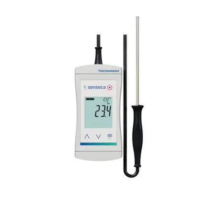 ECO 121-H - Wasserdichtes HACCP Alarmthermometer mit F&uuml;hler