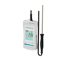 ECO 121-H - Wasserdichtes HACCP Alarmthermometer mit Fühler