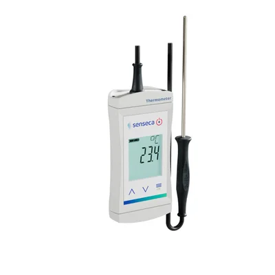 ECO 121-H - Wasserdichtes HACCP Alarmthermometer mit Fühler