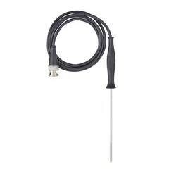 GF 1T - Compact Pt1000 temperature probe with silicone handle