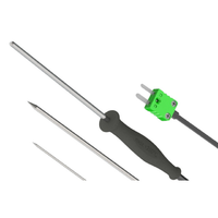 GF 1TK - Compact type K temperature probe with silicone handle