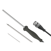 GF 1T - Compact Pt1000 temperature probe with silicone handle