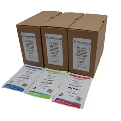 GPH-BAG - pH buffer solution, sachet, ready to useGPH-DOS - Gebrauchsfertige pH Pufferlösung in Beuteln
