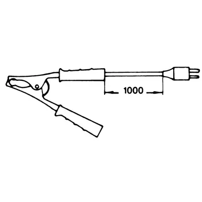 GTZ 300 - Typ K Zangenf&uuml;hler