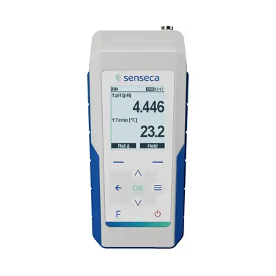 PRO 51x - Waterproof pH meter, graphic display