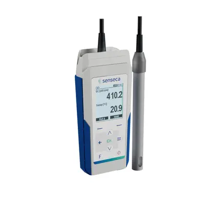 PRO 52x - Waterprof conductivity meter, graphical display