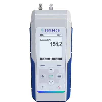 PRO21 - Differenz-Druckhandmessgerät, integr. Sensor, grafische Anzeige