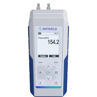 PRO21 - Differenz-Druckhandmessger&auml;t, integr. Sensor, grafische Anzeige