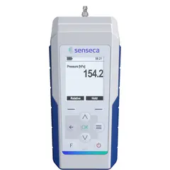 PRO24 - Absolut-Druckhandmessgerät - Vakuummeter, integr. Sensor, grafische Anzeige