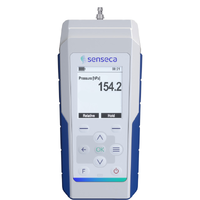 PRO24 - Absolut-Druckhandmessgerät - Vakuummeter, integr. Sensor, grafische Anzeige