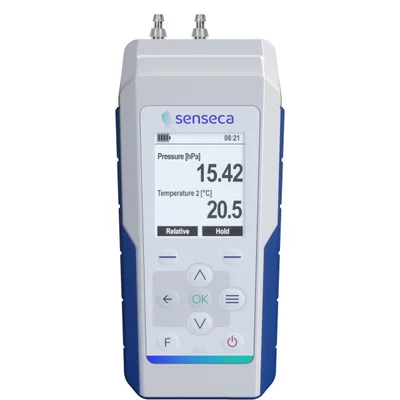 PRO 915 - Combination thermo-manometer, integrated pressure sensor, graphic display