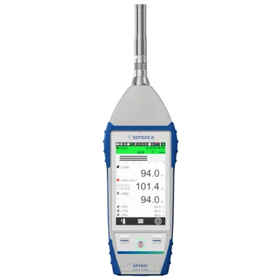 XPT801-SLM - Klasse 1 Schallpegelmesser / Analysator