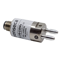 DX210 - Digitaler Differenzdrucksensor mit Schlauchanschluss für Gase (z.B. für PRO D0x)