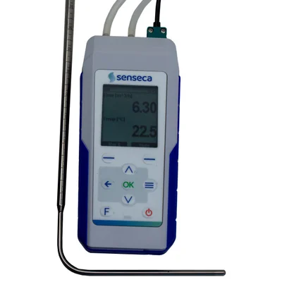 PRO 915 - Combination thermo-manometer, integrated pressure sensor