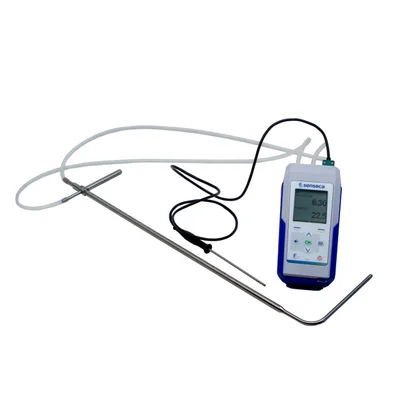 PRO 915 - Combination thermo-manometer, integrated pressure sensor