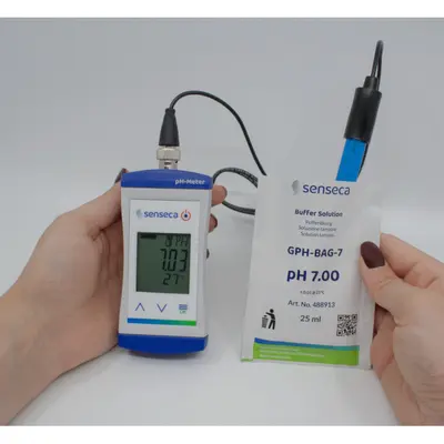 GPH-BAG - pH buffer solution, ready to use sachets